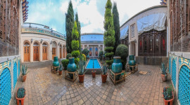 هتل بوتیک خانه معتمدی اصفهان