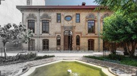 اقامتگاه سنتی نظامیه تهران